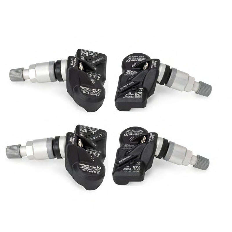 4Pcs TPMS Tire Air Pressure Sensor 5Q0907275B FIt For Porsche Audi Volkswagen