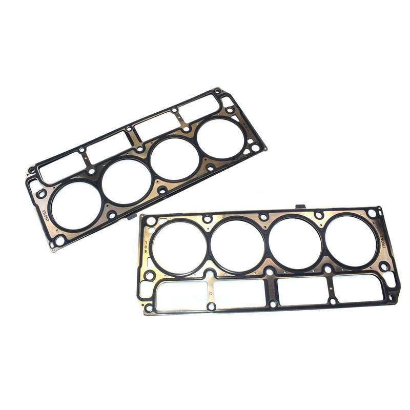 Pair MLS Cylinder Head Gasket For LS2 6.0 2005-2007 Corvette Silverado 12589227