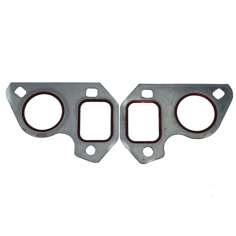 2X Water Pump Gaskets 12610311 For Chevrolet Camaro Cadillac CTS GMC V8 12588372