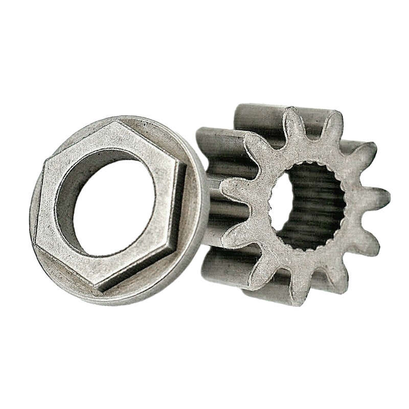 Pinion Gear + Bushing Set 717-1554 941-0656A Fit For MTD Cub Cadet Hot