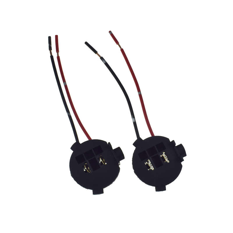 2X Headlight Socket Retainer Holder Adapters For Hyundai Veloster Genesis Coupe