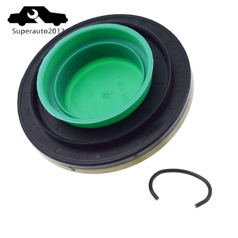 2PCS Rear Axle Shaft Seal For BMW X1 X3 X4 X5 Z4 E46 E83 E84 128i 33107505604