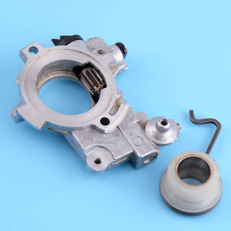 Oil Pump Oiler with Worm Gear Spring 1122 640 7105 Fit for Stihl 066 MS650 MS660