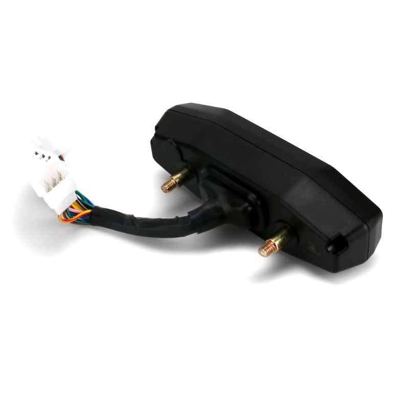 Motorcycle Colors LED Speedometer LCD Digital Odometer Guage For 4-cylinder Part
