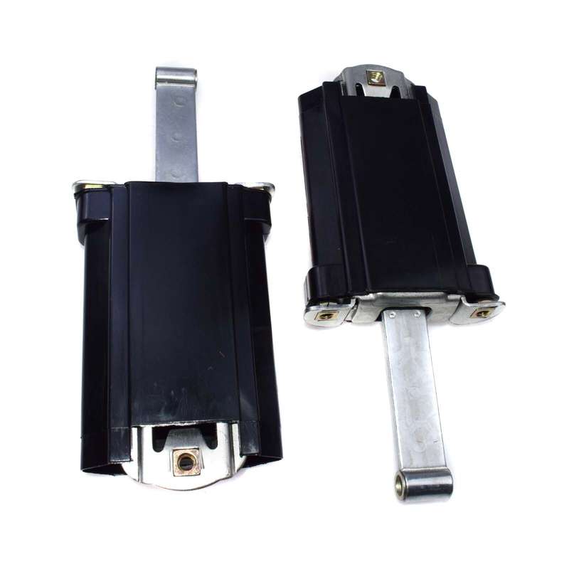 2PCS Front LH &RH Door Stop For Mercedes-Benz W140 S320 S420 S500 S600 300SE New