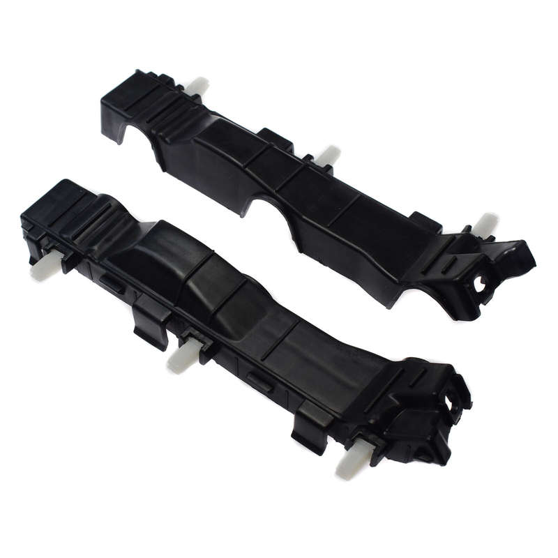 2PCS Front LH RH Bumper Bracket Retainer Mounting Brace For Kia Rio 2012-2017