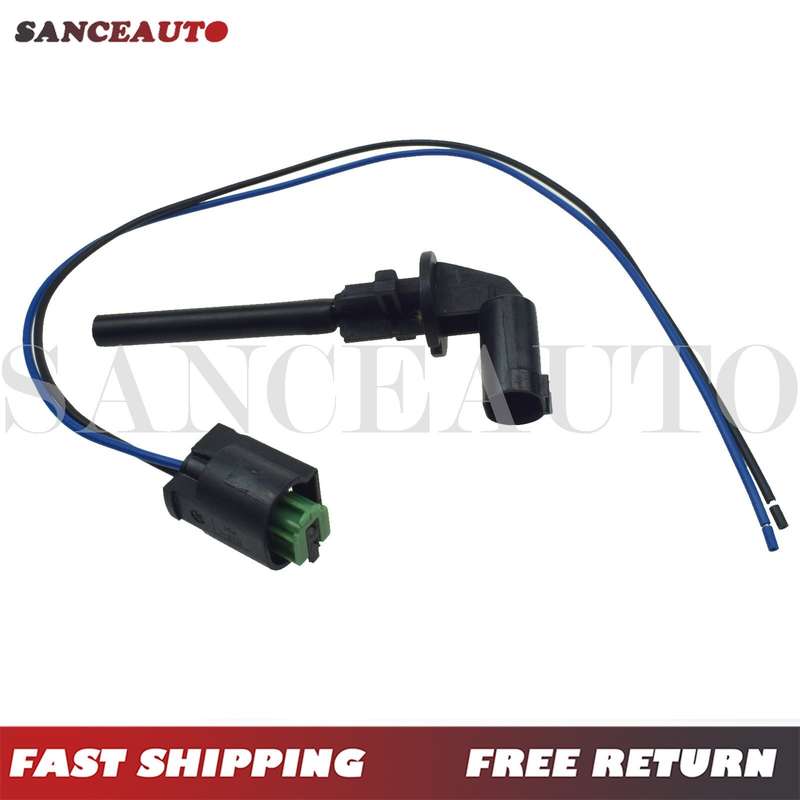 For BMW Radiator Overflow Coolant Bottle Expansion Tank Level Sensor & Connector