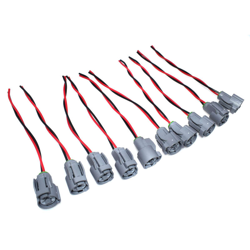 10PCS For Honda Integra Civic IAT inlet Air Temperature Fan Knock Sensor Plug