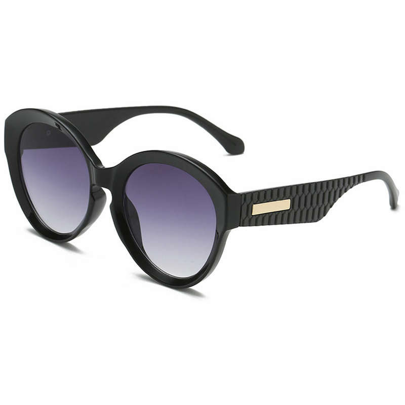 2020 Fashion Oversize Round Sunglasses XXL Women BIG Frame Outdoor Shade Glasses
