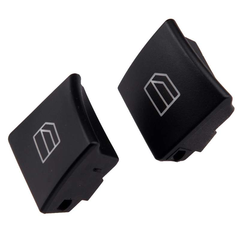 4pcs Window Switch Button Cover Cap Fit for Benz C E C200 E220 CLA GLK X204 W176