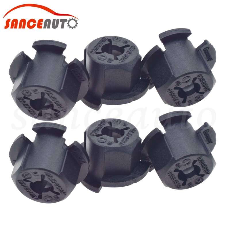6X Milliwave Radar Alignment Mounting Clip For Honda CRV Civic Accord 2019-2021