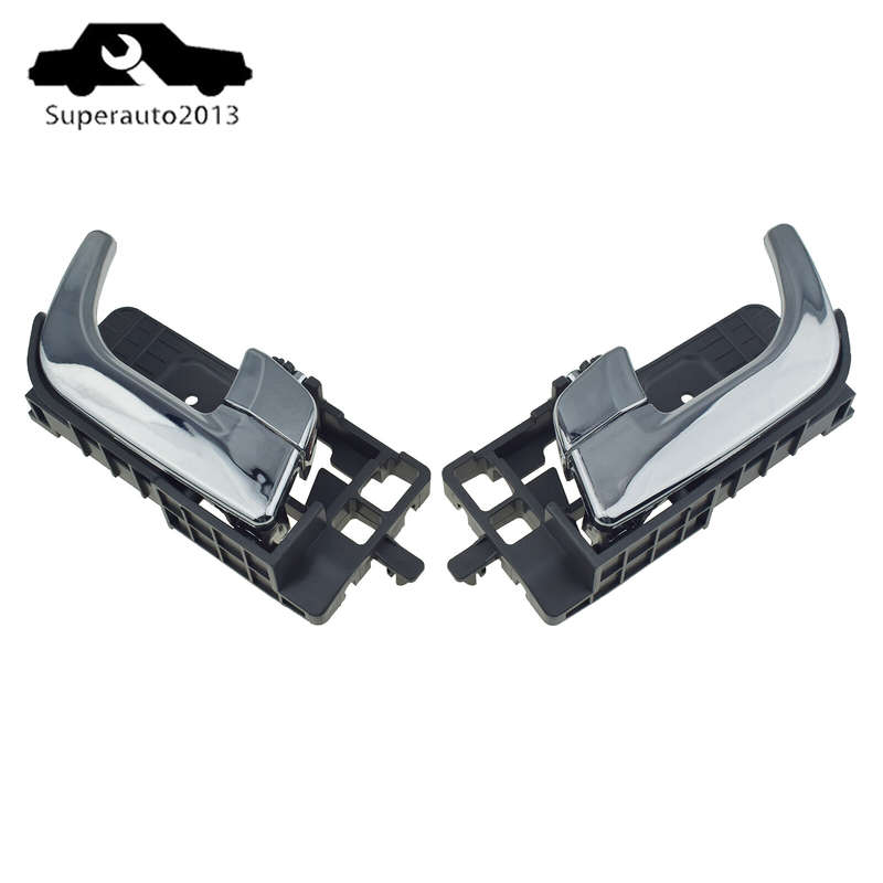 2X Front / Rear Left & Right Interior Door Handlle For Geely Emgrand EC7 2009-13