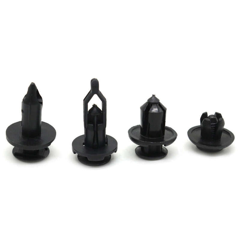 40 pack Car Push Retainer Pin Body Bumper Rivet Trim Moulding Clips Parts