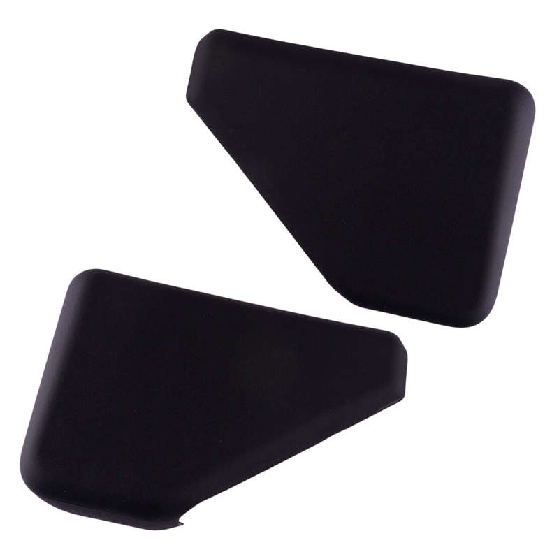 1pair Rear Running Board End Cap Left & Right Fit for Ford F150 F250 2015-2022