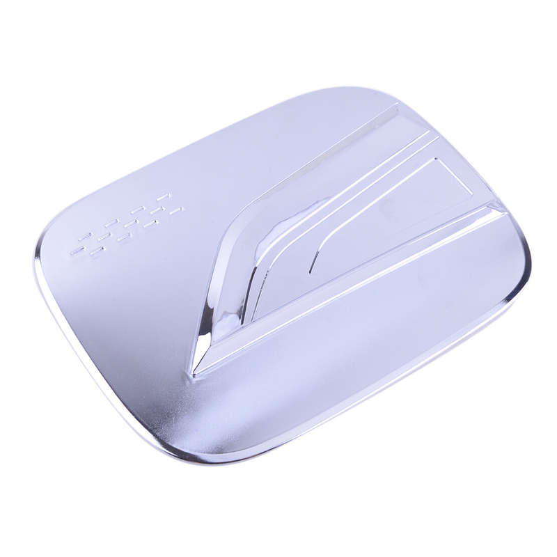 Chrome Style Oil Fuel Tank Cap Cover Fit for Toyota Highlander 2021-2022