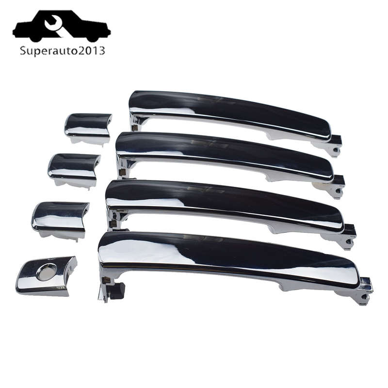Front Rear Outside Door Handle Left Right For Nissan Rogue Murano Infiniti New
