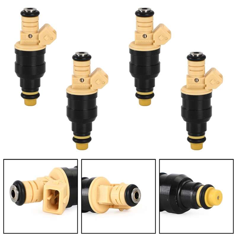 4PCS Flow Matched Fuel Injector 35310-23010 For Hyundai Elantra 1.8L