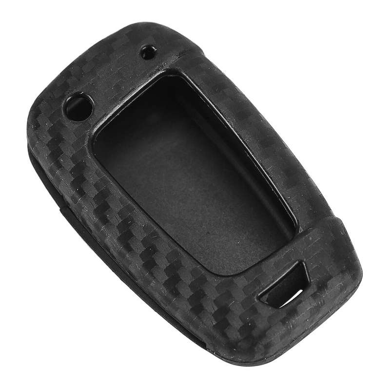 Flip 3 Button Key Cover Housing fit for Hyundai Santa Fe Kona Elantra GT i30