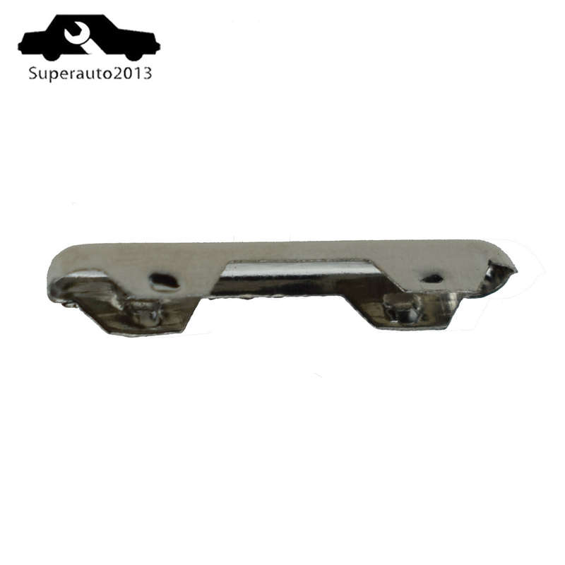 New Air Conditioner Vent Outlet Tab Clip Trim Chrome For Ford Focus 2012-2014