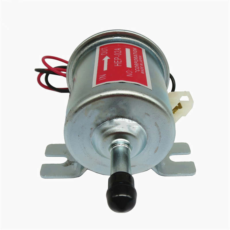 Universal Diesel Petrol Gasoline Electric Fuel Pump HEP-02A Low Pressure 12V