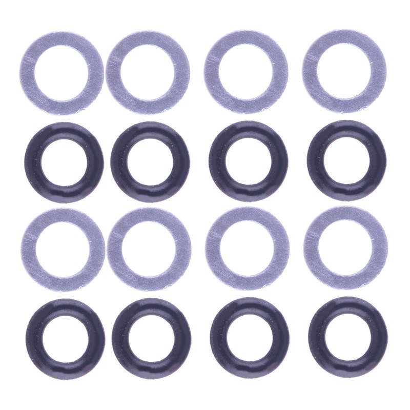 Set Carburetor Carb Mixture Screw Washer O-Ring Gasket Fit for Keihin Mikuni