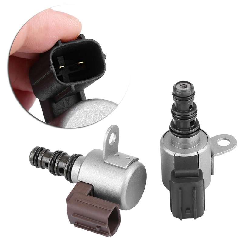 Solenoid Valve B&C Set 28400-P6H-013 28500-P6H-013 For Honda Acura 1998-2007