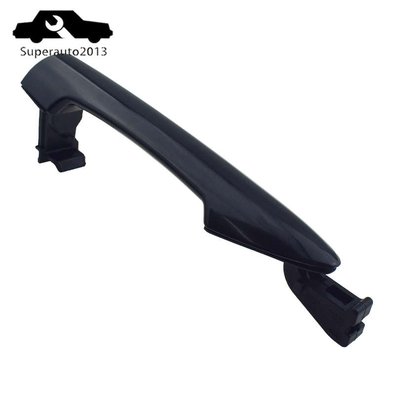 New Black Front Left Exterior Door Handle 82651-1Y000 For Kia Picanto 2011-2016