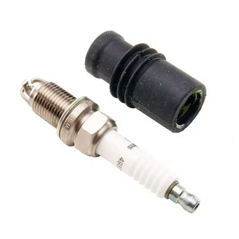 4955850 4937472 For Cummins ISL Series 8.3L 8.9L 6Pcs Spark Plug Kit
