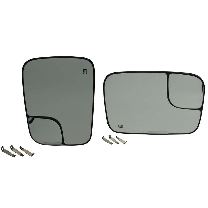 Left Right Mirror Glass Heated For Dodge Ram 1500 2500 3500 2005-2009 5161011AA