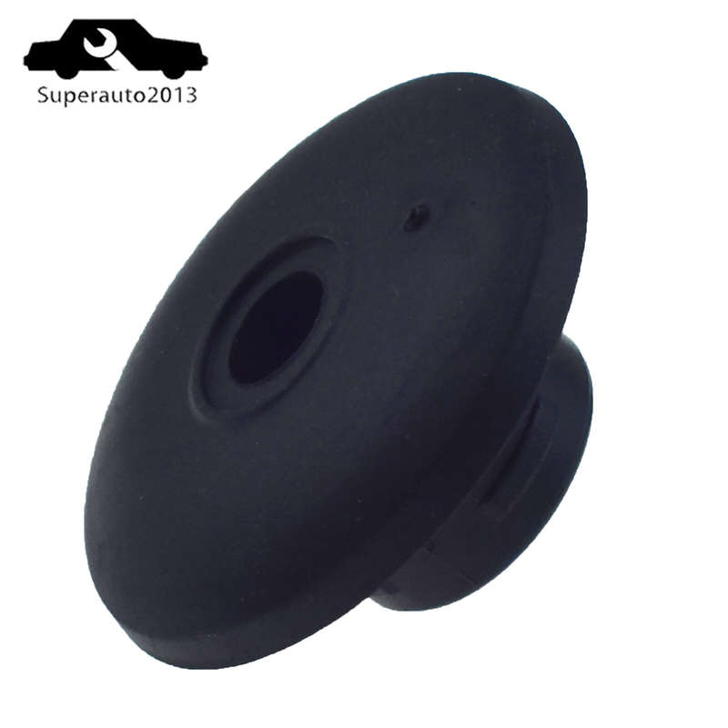 2X Rear Trunk Partition Board Buckle Panel Plug Cover Press Stud For Audi Q3 A7
