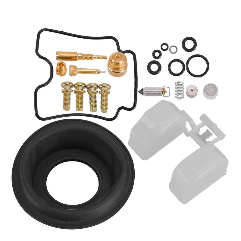 FIT FOR SUZUKI Katana 750 GSX750F 1998-06 Carburetor Repair Set Diaphragm Float
