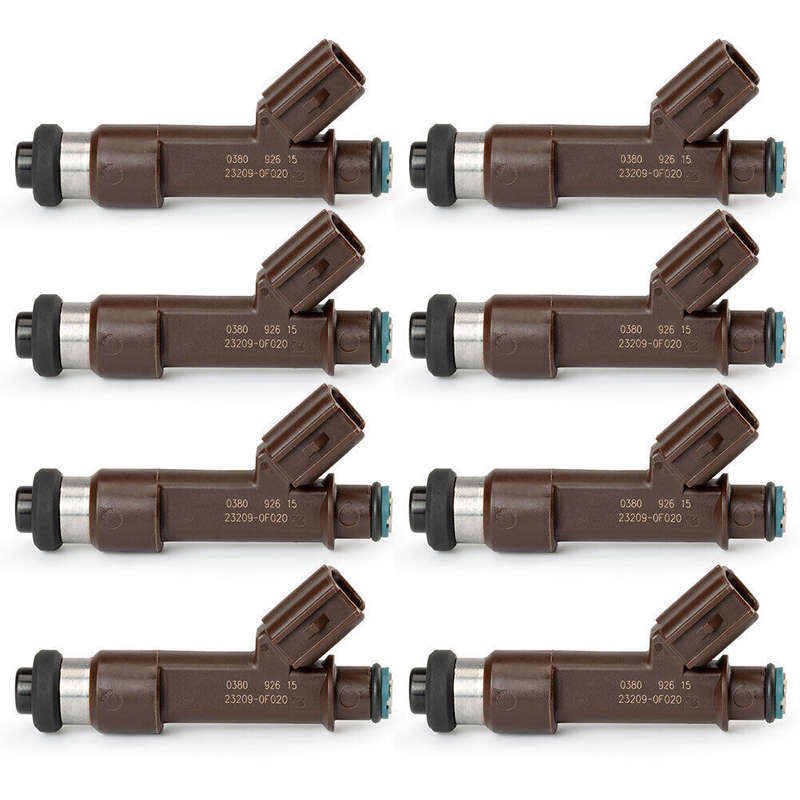 8pcs Fuel injectors for Toyota Tundra Sequoia 4Runner Lexus GX470 23250-0F020