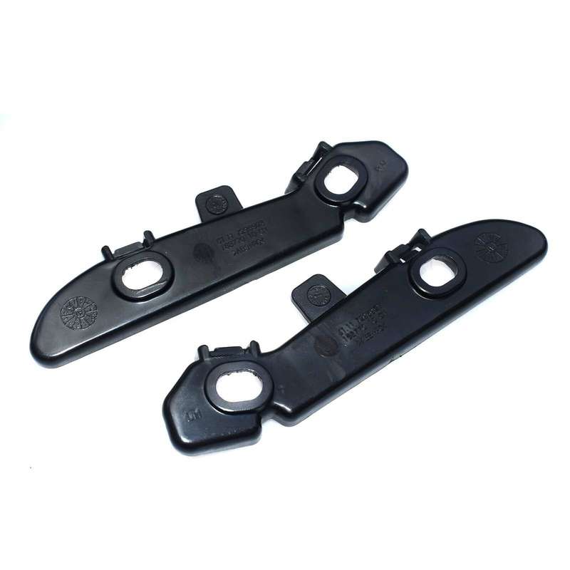 2X Bumper Bracket For 2012-2016 BMW 328i Set of 2 Front Lower Left & Right Side