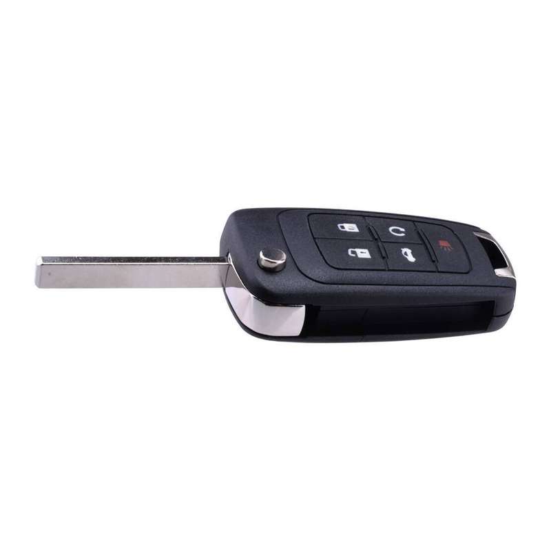 5 Button Remote Flip Key Shell Case Fit For Holden Commodore VF 2013-2017 zx