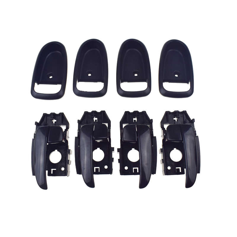8PCS Inner Inside Interior Door Handle Left Right For Hyundai Elantra 01-06 New