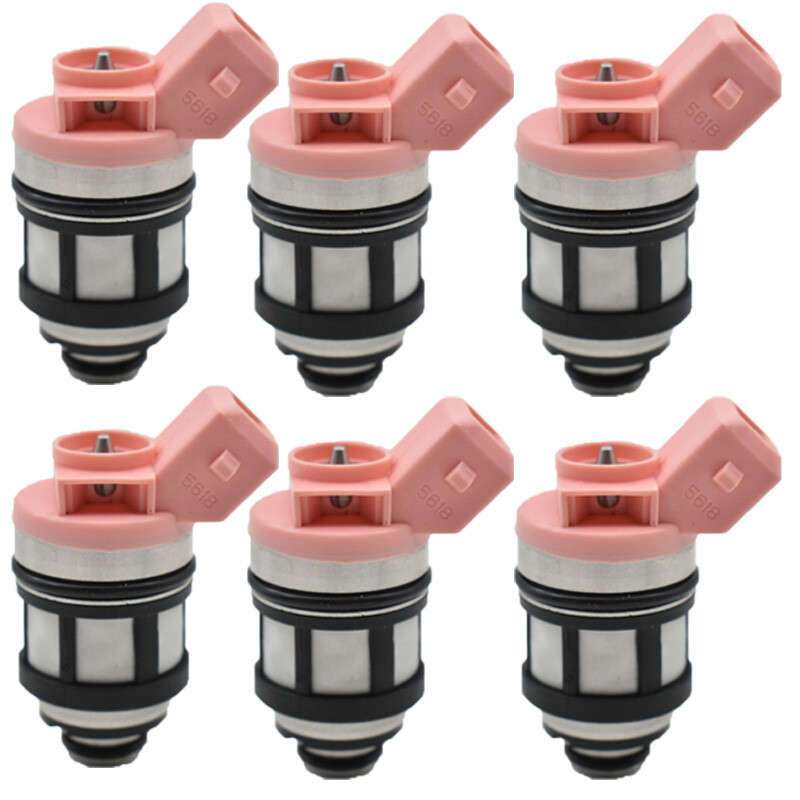 6PCS/LOT Fuel Injector JS20-1 fFor Nissan D21 Pathfinder Quest 3.0L VG30E