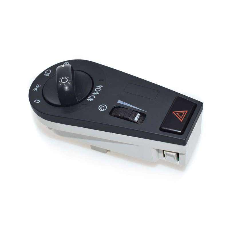 Fit Volvo Truck FH12 FM VNL Headlight Head Lamp Hazard Warning Control Switch