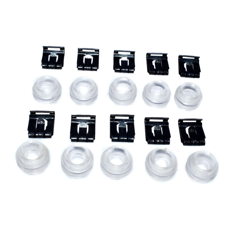 1159920310 For Mercedes 10X Auto Transmission Gear Shift Linkage Bushing W/Clip