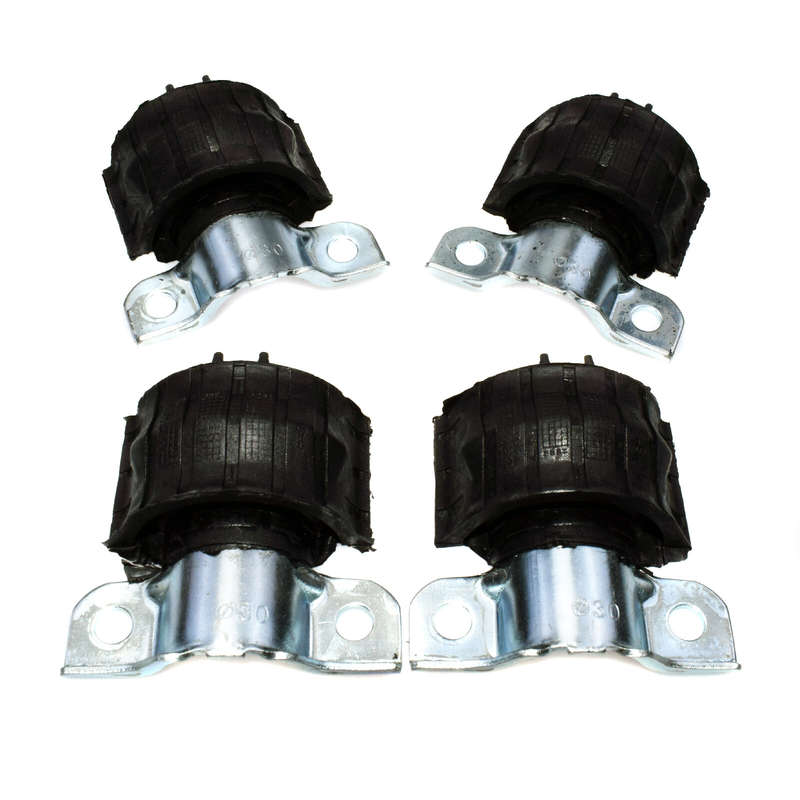 A1643231185 4pcs Front Suspension SWAY STABILIZER BAR Bushings for Mercedes W164