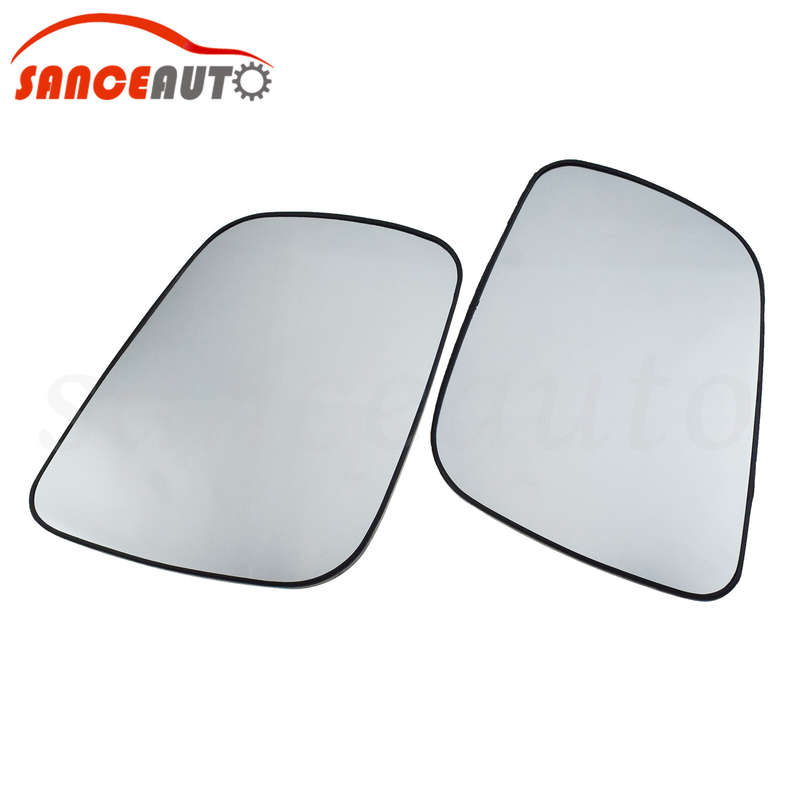 Rearview Heated Mirror Glass Pair for MITSUBISHI LANCER 08-15