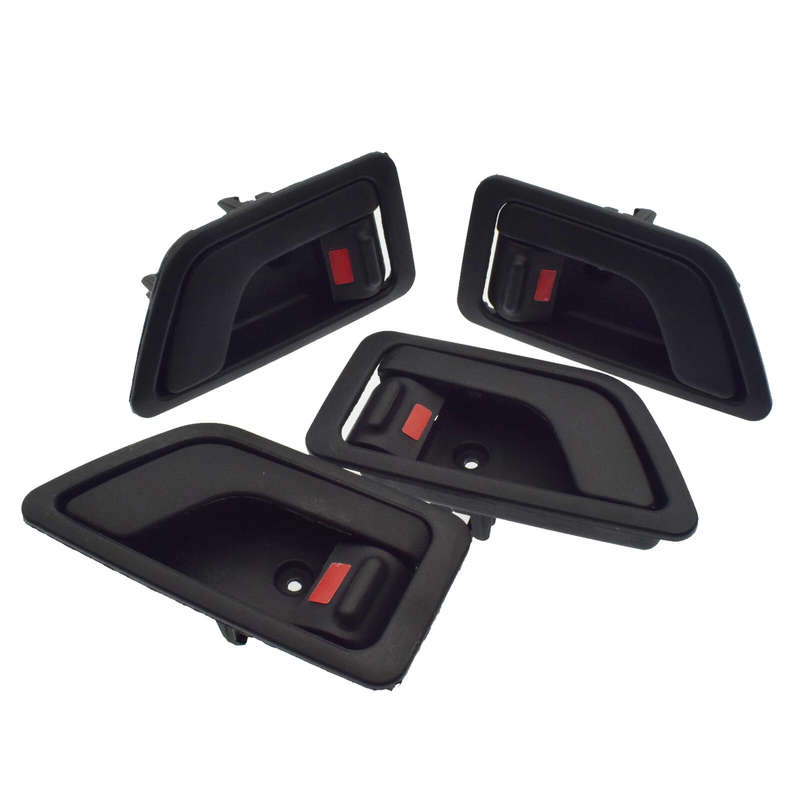 New 4PCS Black Inside Door Handles Left Right for Hyundai Getz/Click/TB 2002-09