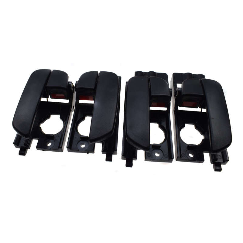 Front Rear Left Right Inside Door Handles For 2007-11 Hyundai Accent 82610-1E000