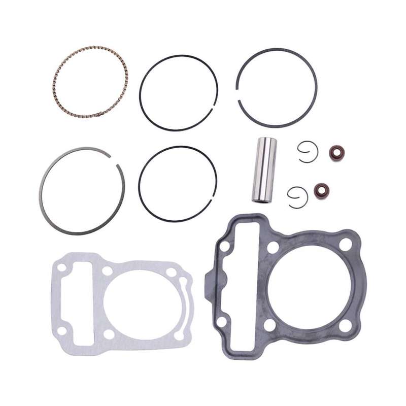 130cc Big Bore 54mm Cylinder Piston Kit Fit for Honda NBC 110 Fuel Injection New