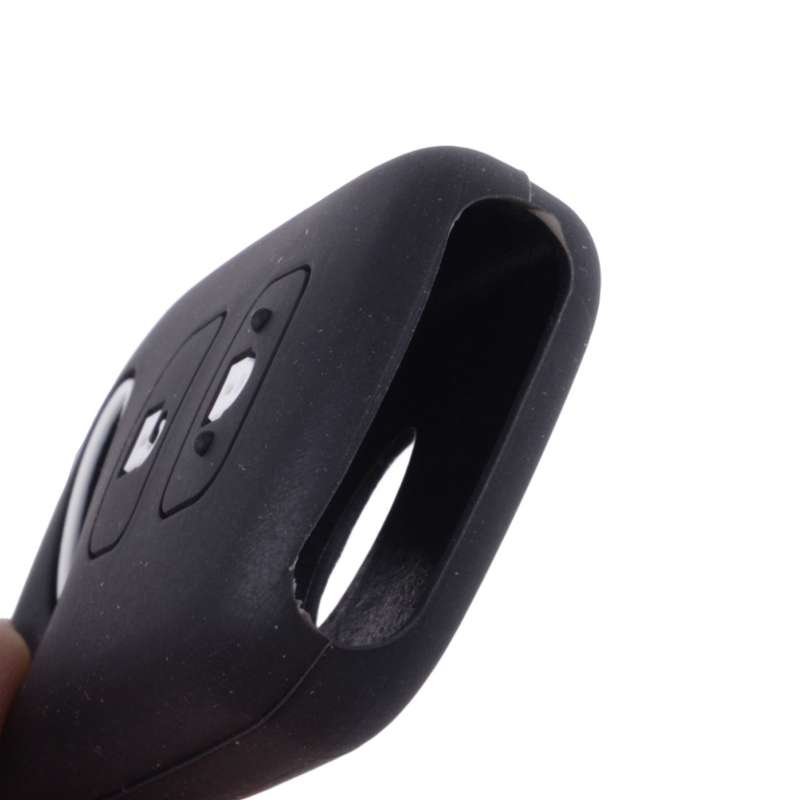Car 2pcs Silicone Key Fob Cover Case Fit for Toyota Camry Corolla RAV4 Tacoma
