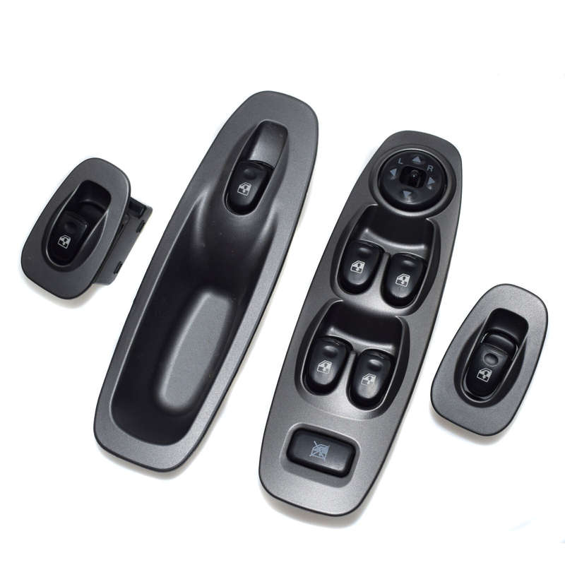 4PCS Power Window Switch Front Rear LH RH W/Rear Door For Hyundai Accent 2000-05
