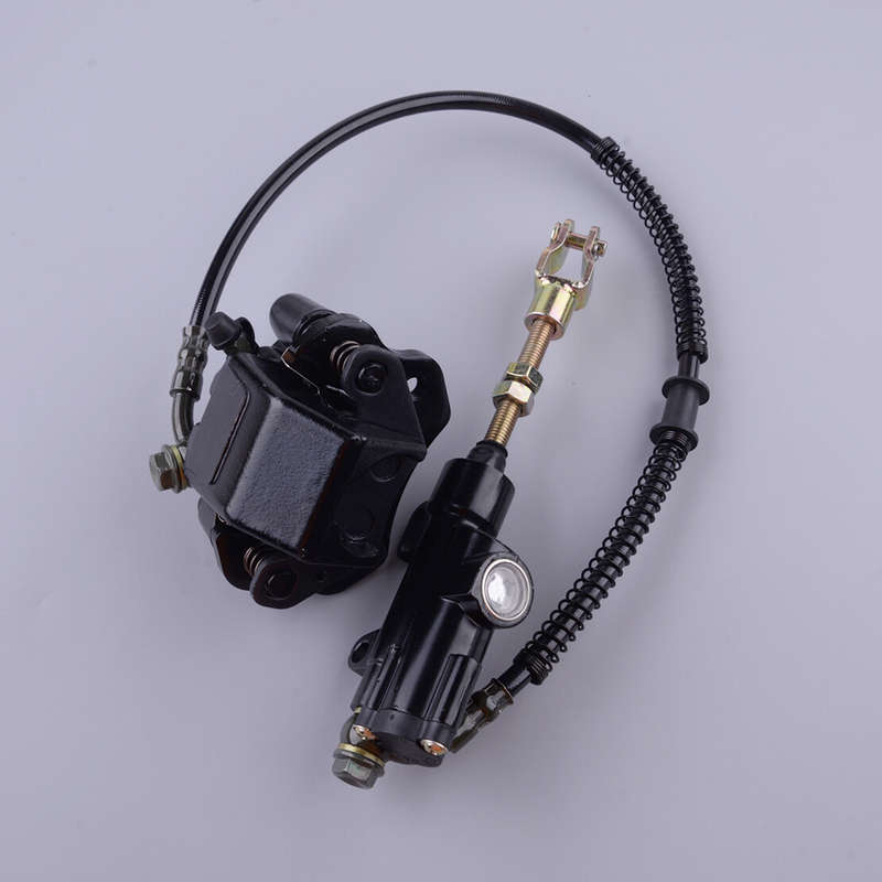 Hydraulic Rear Disc Brake Caliper System For 50cc 125cc PIT PRO Quad Dirt Bike