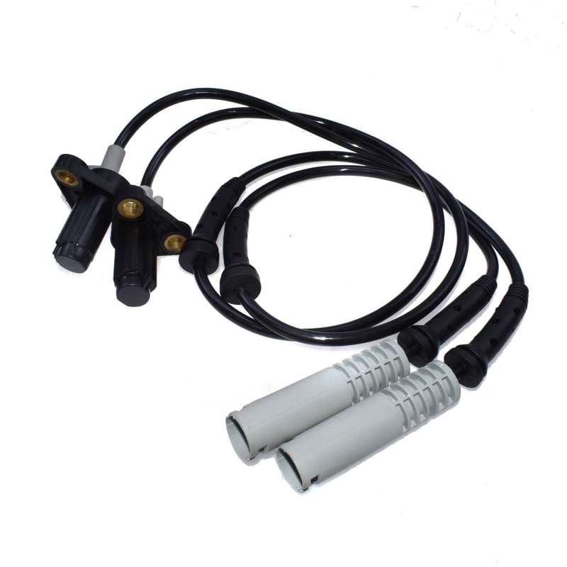 Pair Front Left Right ABS Wheel Speed Sensor BMW Fit 528i 540I 97-99 34521182159