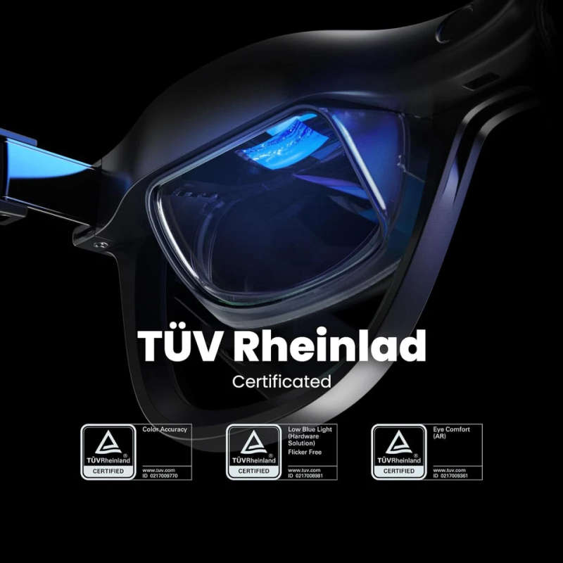 Xreal Nreal Air2 Pro AR Glasses with Xreal Beam Terminal 330" Giant Screen