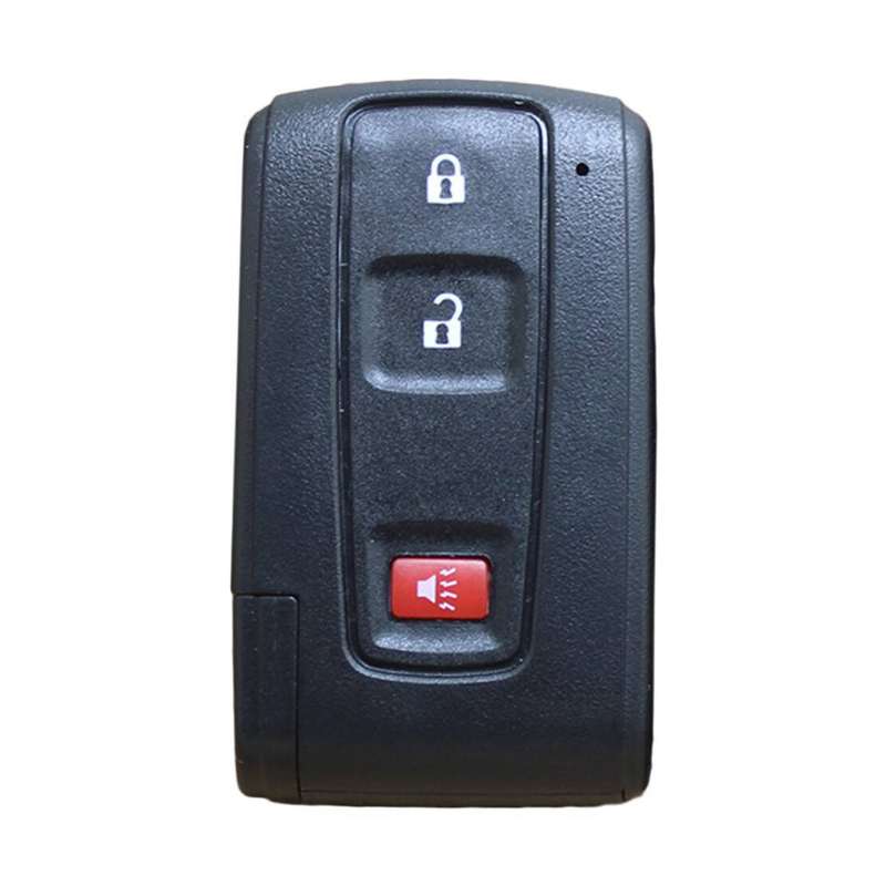 3Button Remote Key Fob Case Shell Cover fit for Toyota Corolla Verso Prius Acc