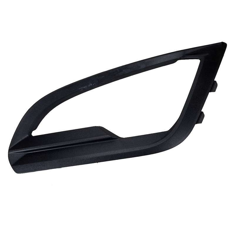 1Pair Front Bumper Fog Light Cover Frame Fit For Ford EcoSport 2018-2021